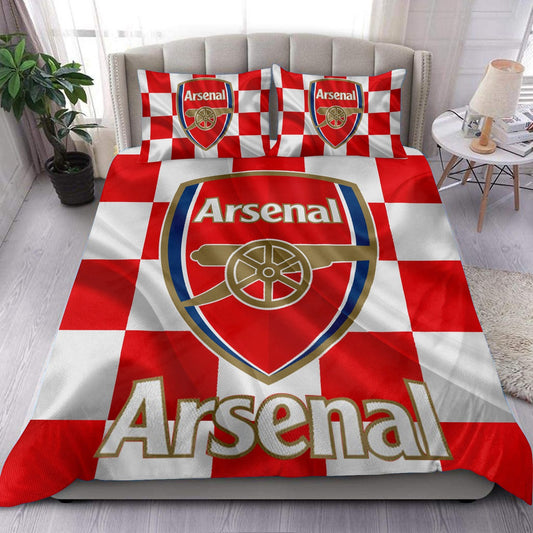 Arsenal All Over Printed Bedding Set Q060902