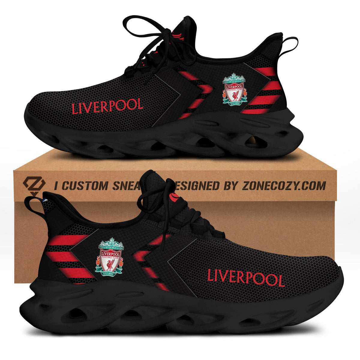 Liverpool F.C Chunky Custom Sneaker P050903