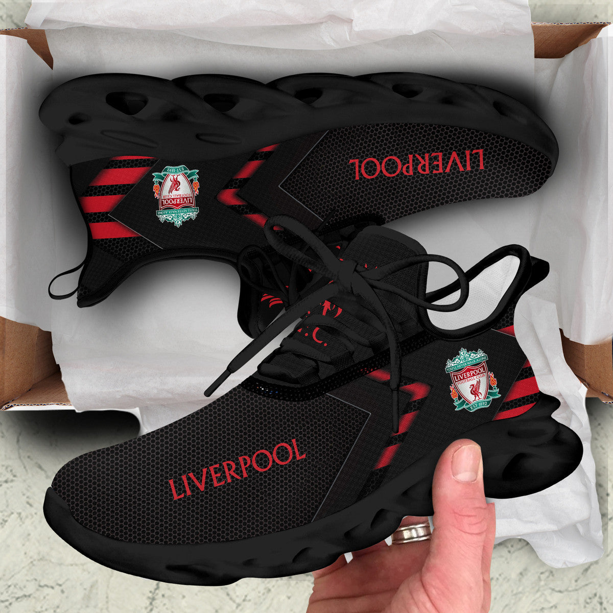 Liverpool F.C Chunky Custom Sneaker P050903