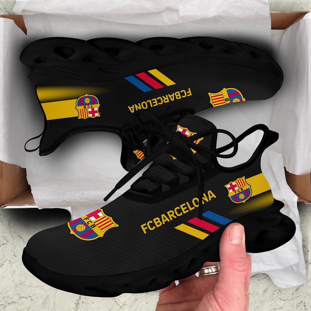 Barça Chunky Custom Sneaker S140801