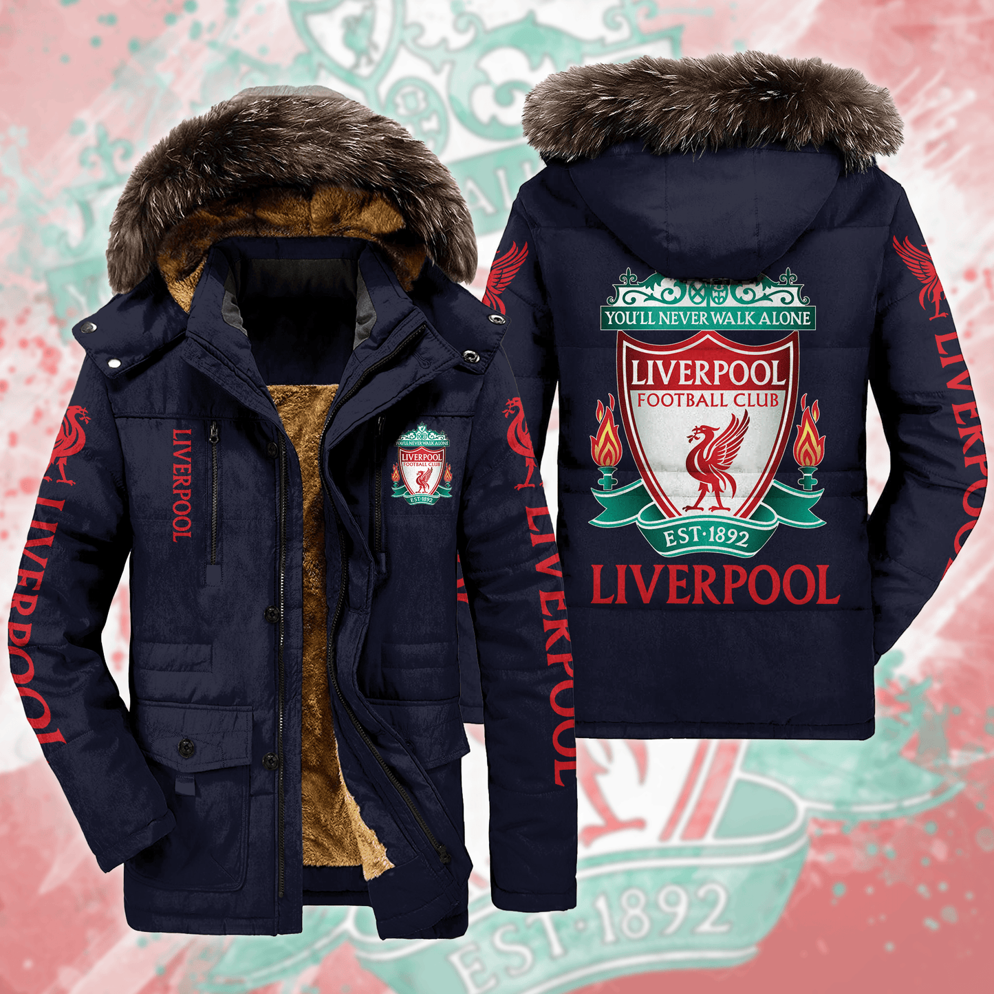 Liverpool Parka Winter Jacket S110907