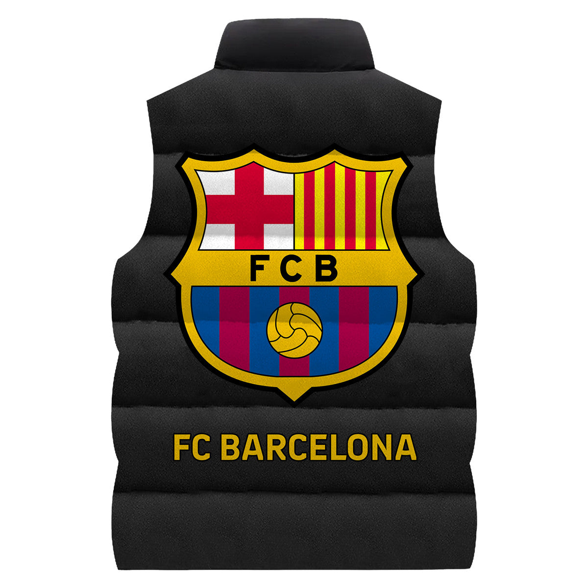 Barça Sleeveless Windproof Puffer Jacket Q120905