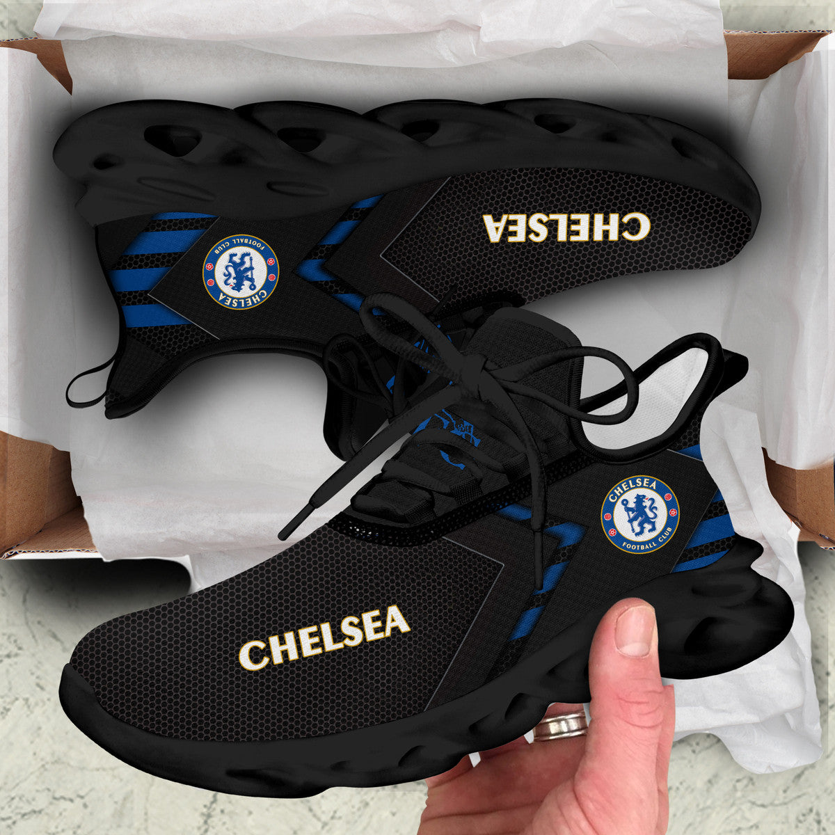 Chelsea Q2 Chunky Custom Sneaker Q140907