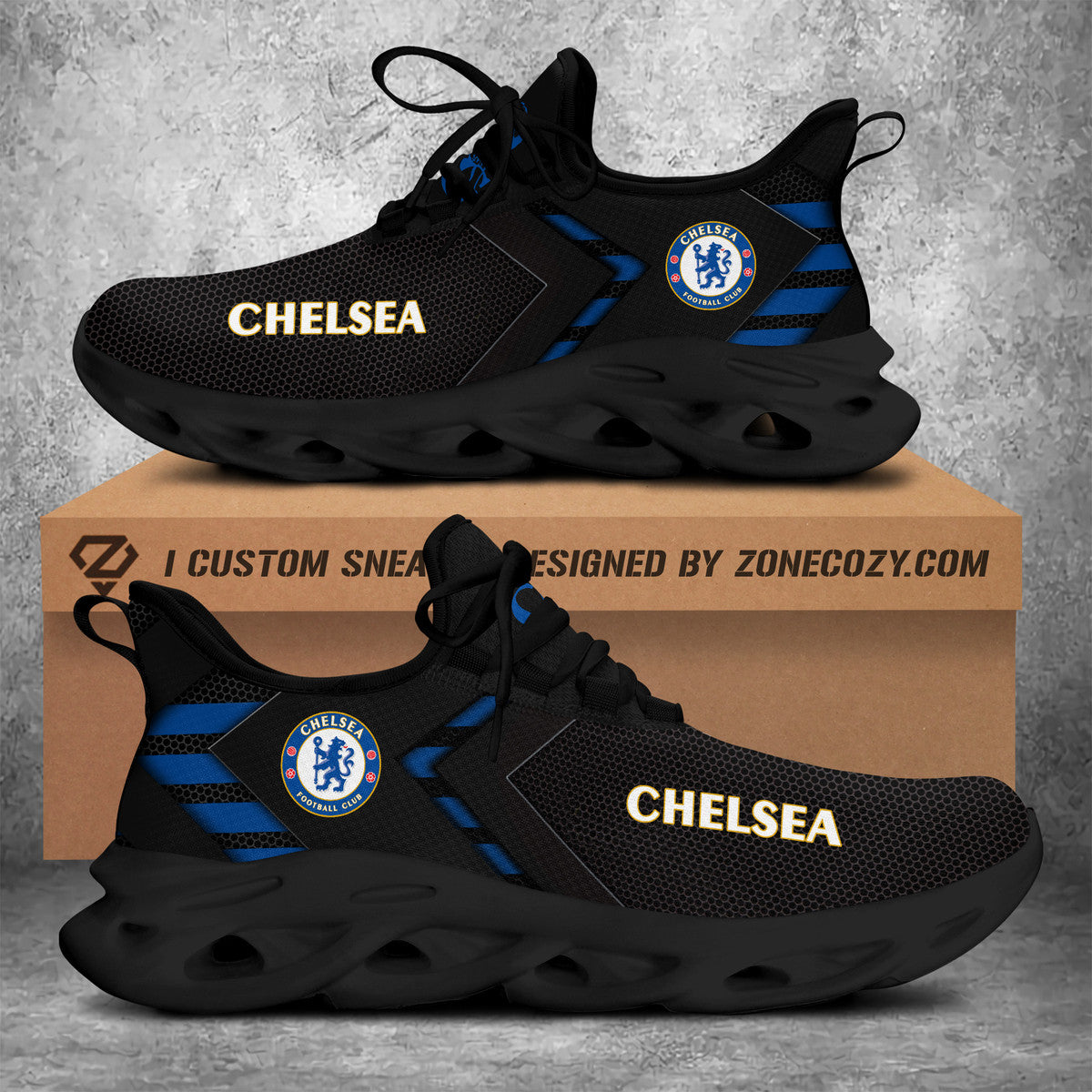 Chelsea Q2 Chunky Custom Sneaker Q140907