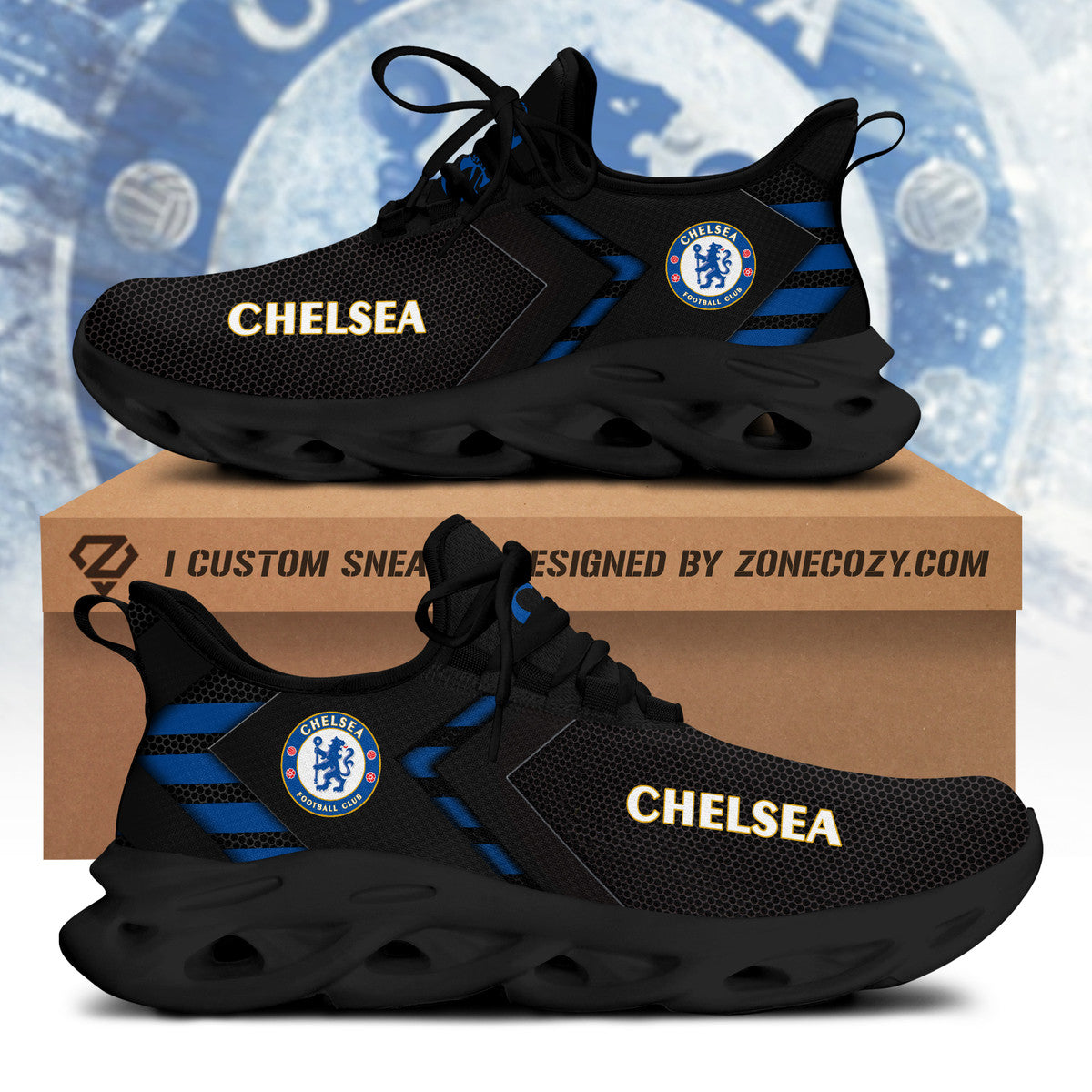 Chelsea Q2 Chunky Custom Sneaker Q140907