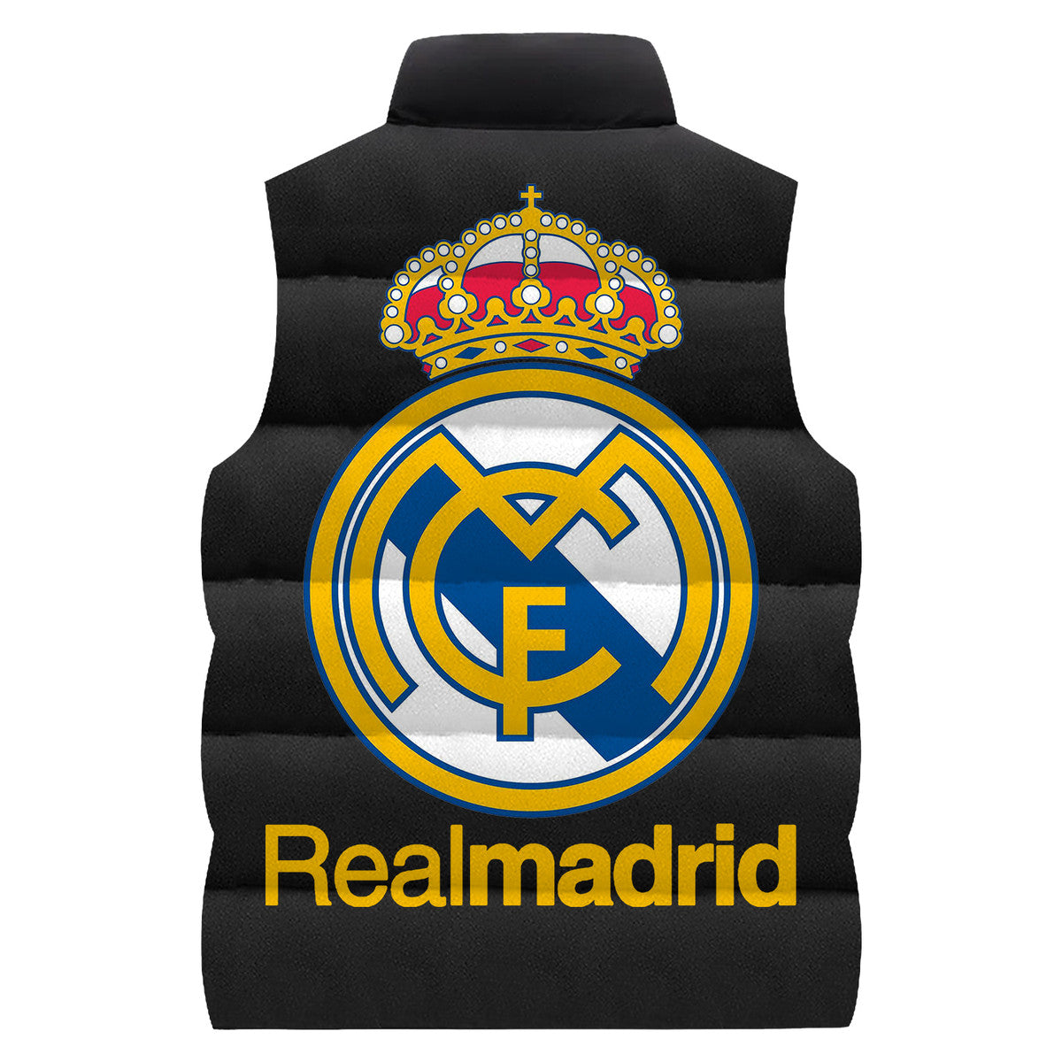 Real Madrid Sleeveless Windproof Puffer Jacket Q160902