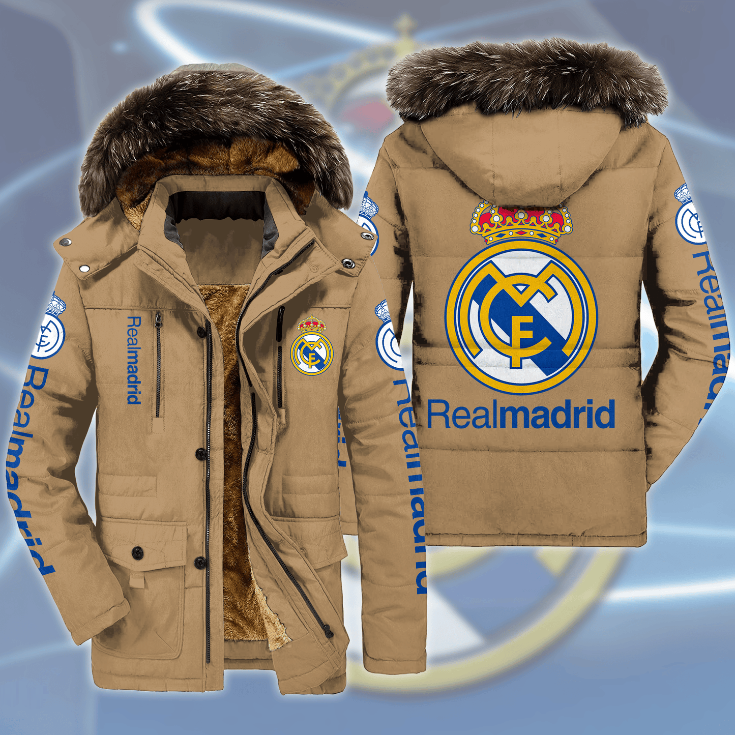 Real Madrid Parka Jacket QB120904