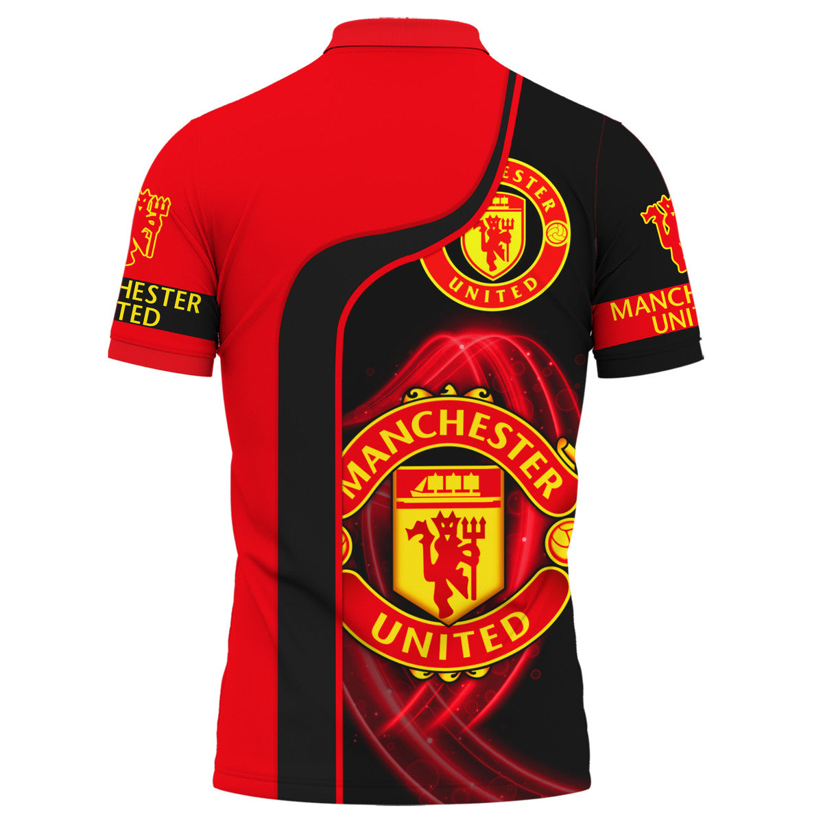 Personalized Manchester United 3D Full Printing Set , Manchester United Shirt, Hoodie , Short , Polo ,hawaii Q160901