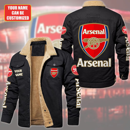 Personalized Arsenal Fleece Thermal Cotton Jacket S120912
