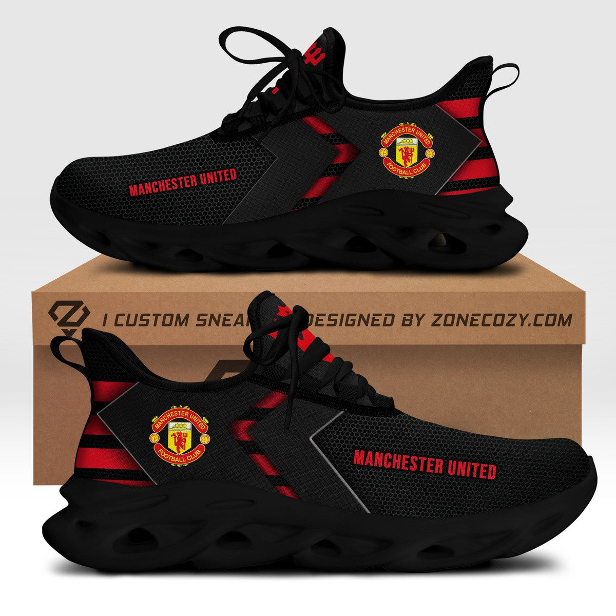 Manchester United Chunky Custom Sneaker S190602