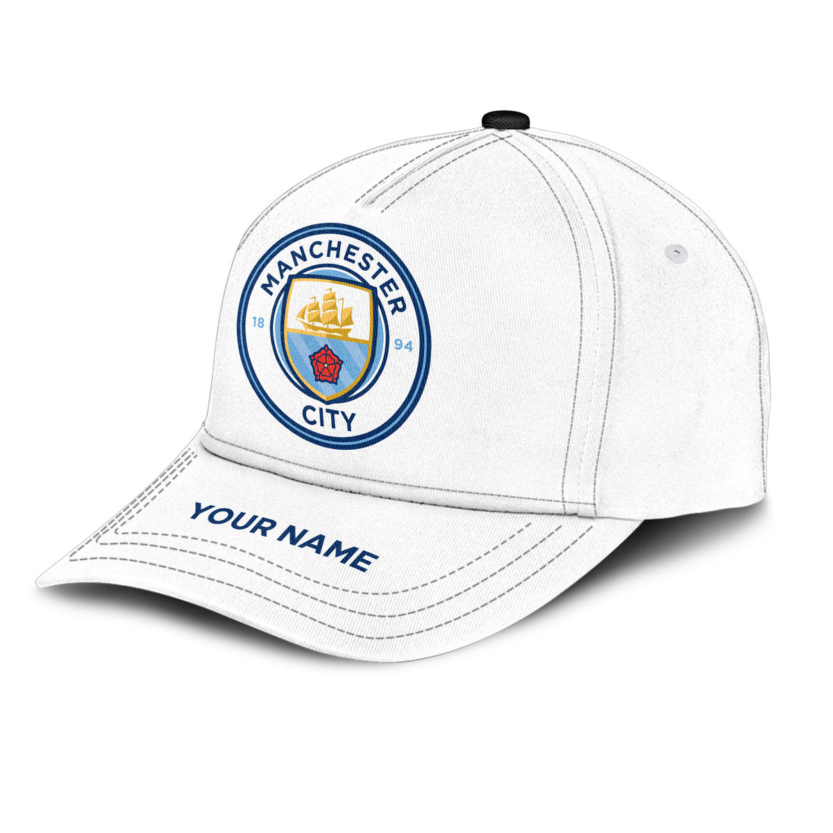 Manchester City Classic White Cap S160906