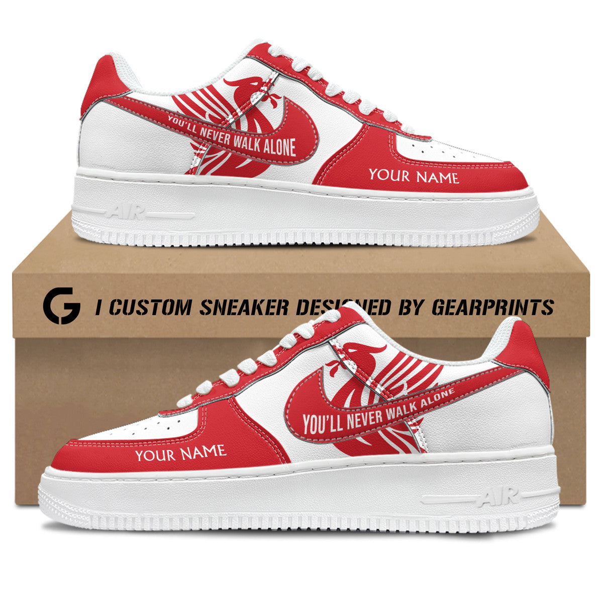Liverpool FC NAF Custom Sneaker P200901