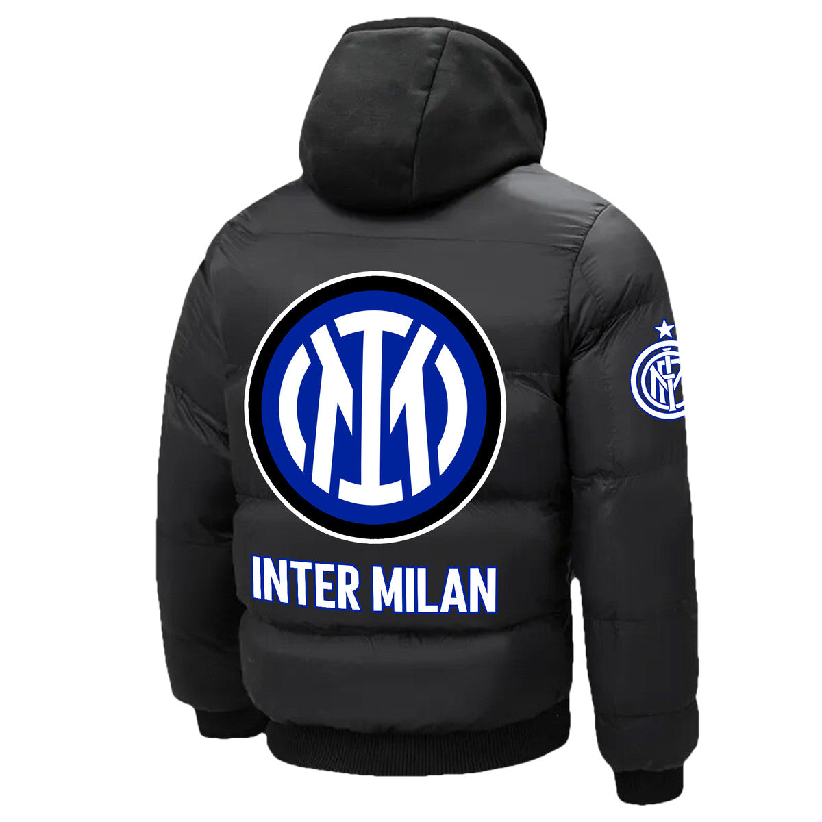 Inter Milan Puffer Thermal Sport Warm Jacket S200904