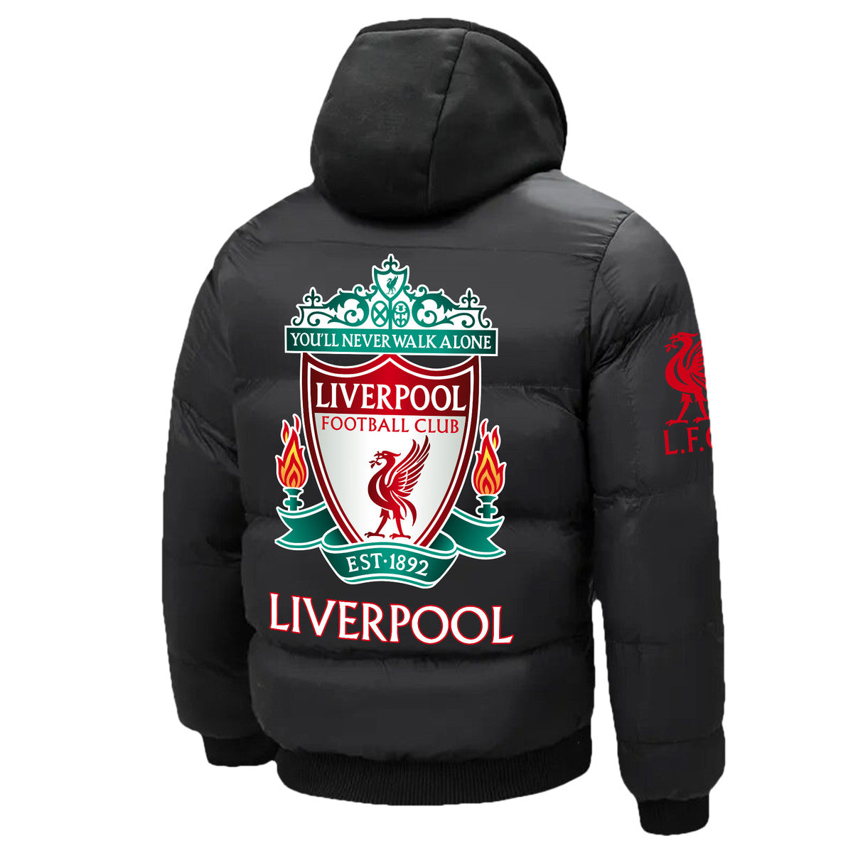 Liverpool Puffer Thermal Sport Warm Jacket S200903
