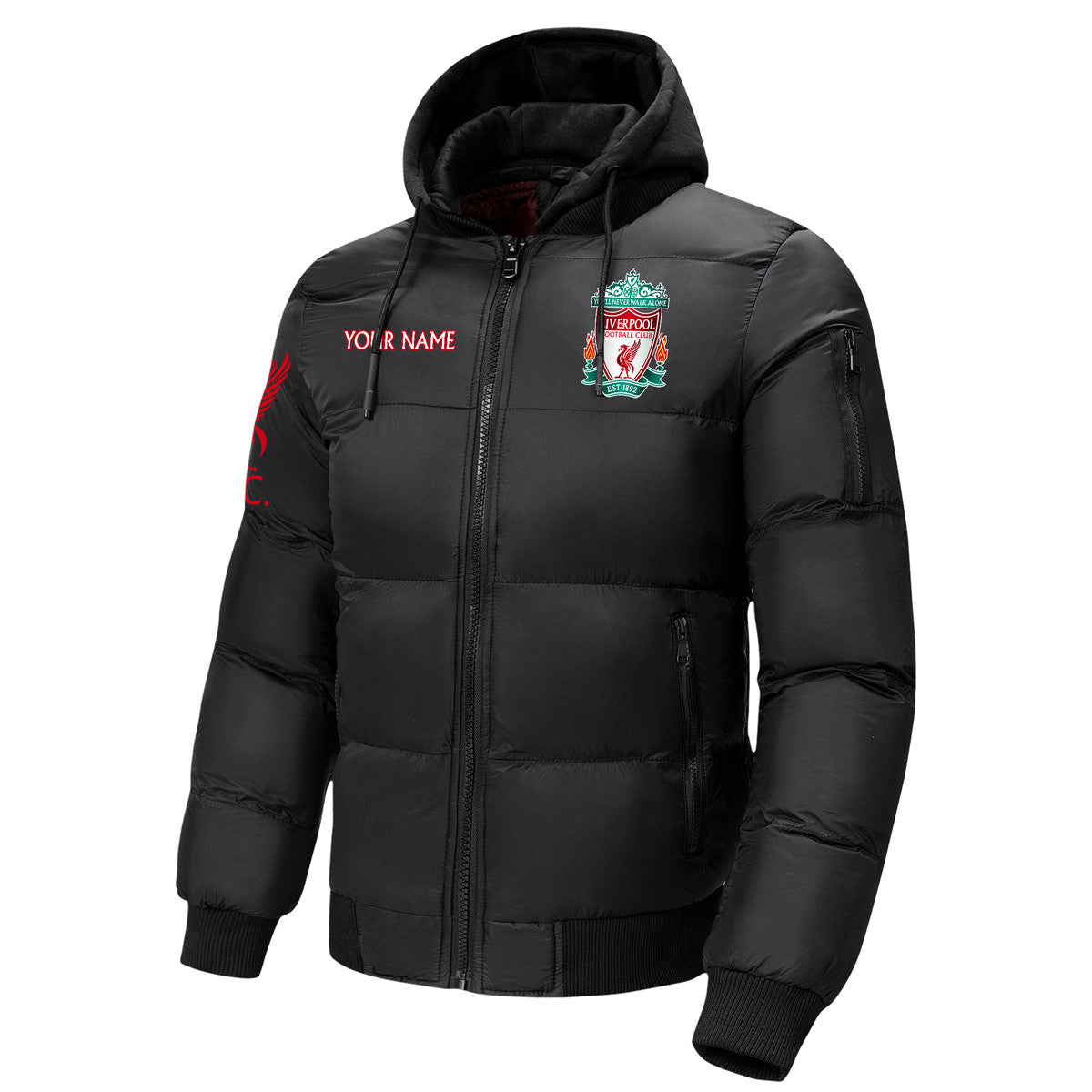 Liverpool Puffer Thermal Sport Warm Jacket S200903