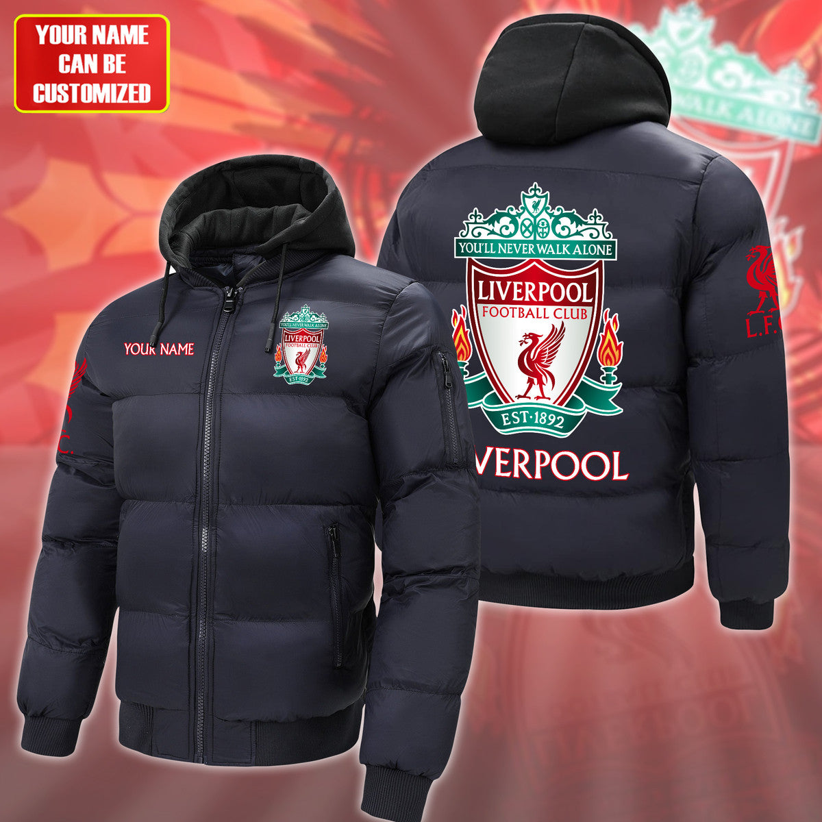 Liverpool Puffer Thermal Sport Warm Jacket S200903