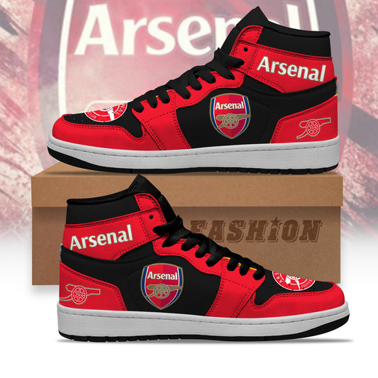 Arsenal AJ1 High Custom Sneaker Q200906