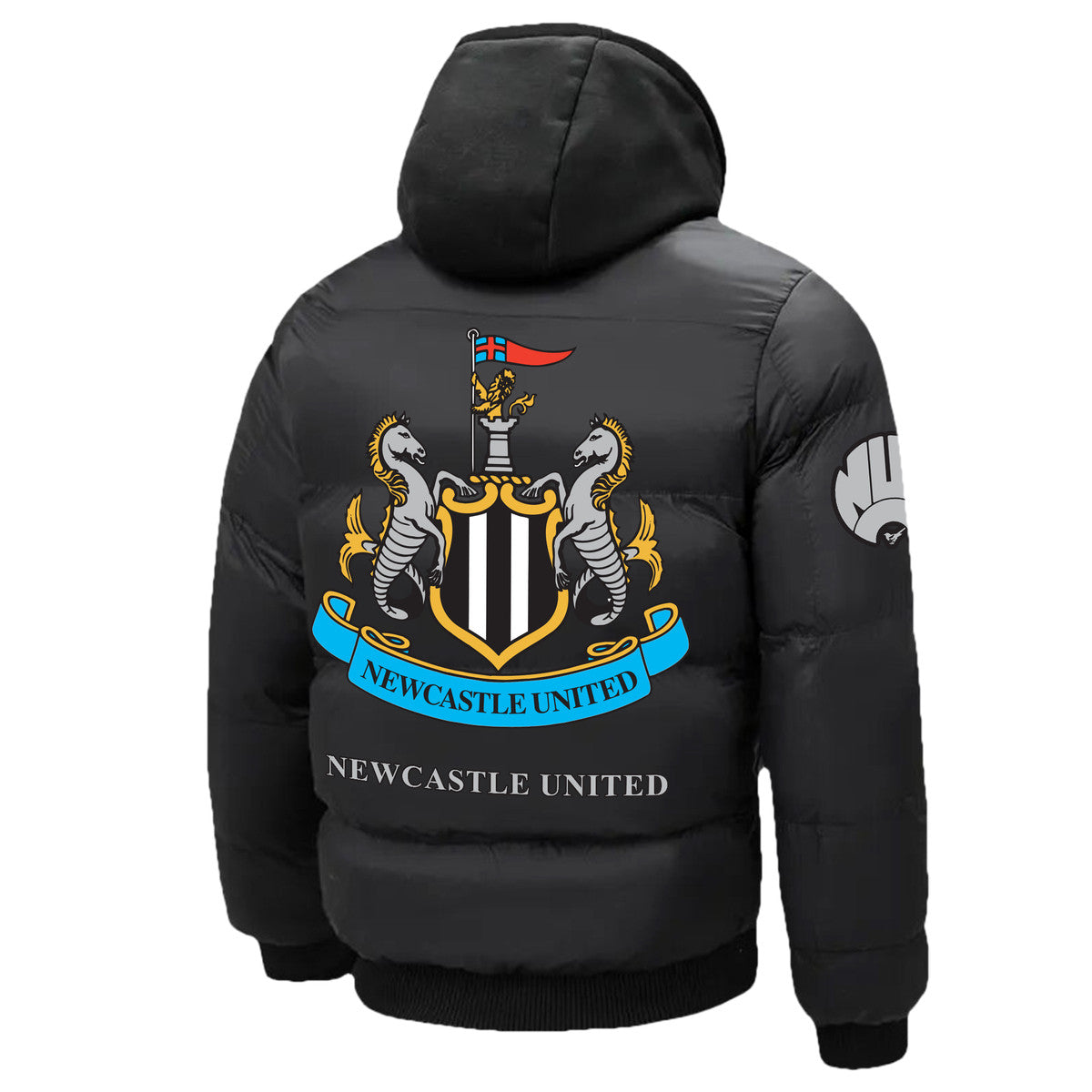 Newcastle United Puffer Thermal Sport Warm Jacket S200908