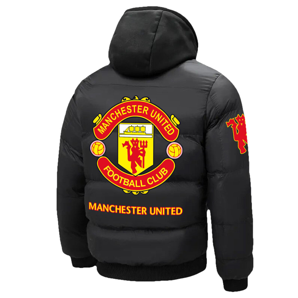 Manchester United Puffer Thermal Sport Warm Jacket S200909
