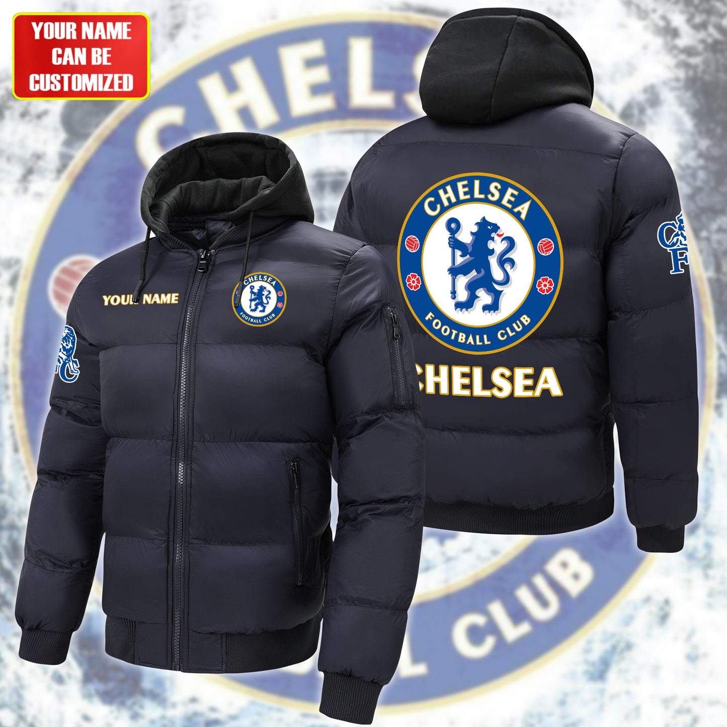 Chelsea Puffer Thermal Sport Warm Jacket Q230901