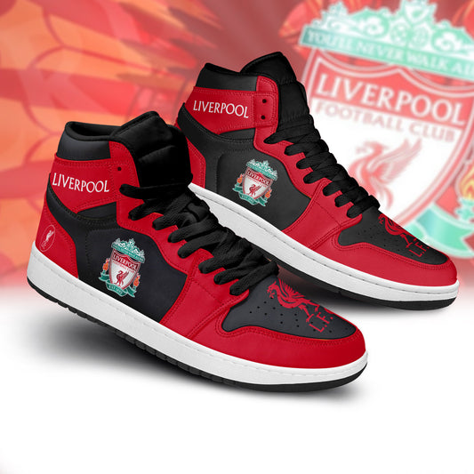 Liverpool AJ1 High Custom Sneaker Q230904
