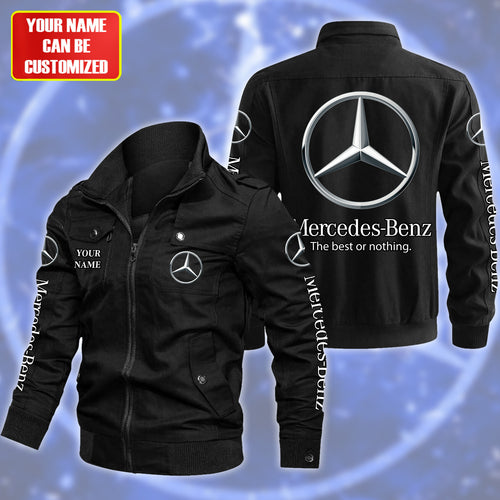 Merc Loose Lined Fleece Cotton Jacket P240903