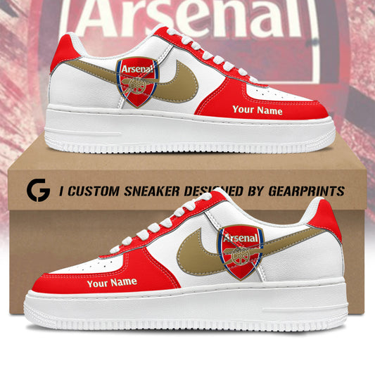 Arsenal FC NAF Custom Sneaker QB250904