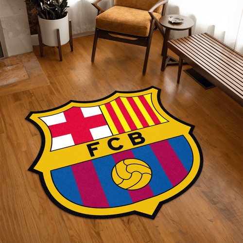 Barcelona 3D Custom Shape Rug QB240904