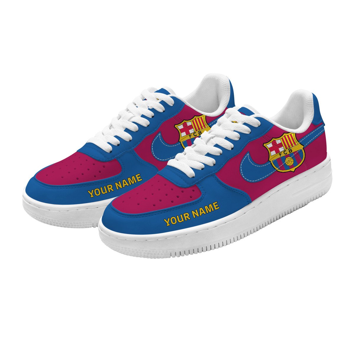 Barcelona FC NAF Custom Sneaker P250902