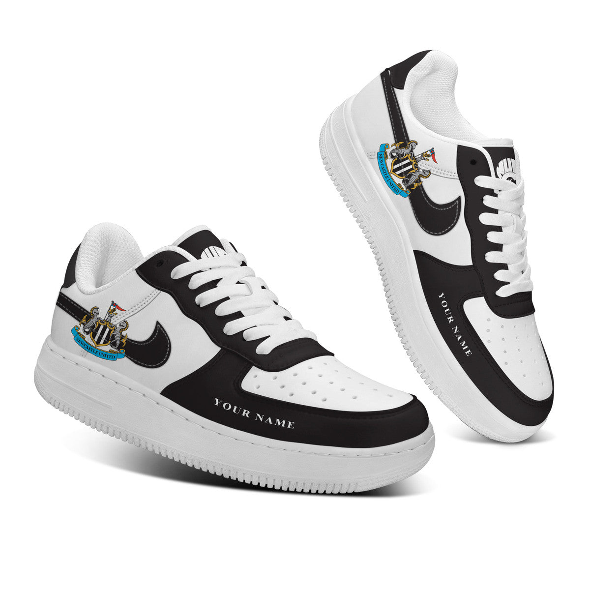 Personalized Newcastle United NAF Custom Sneaker Q300901