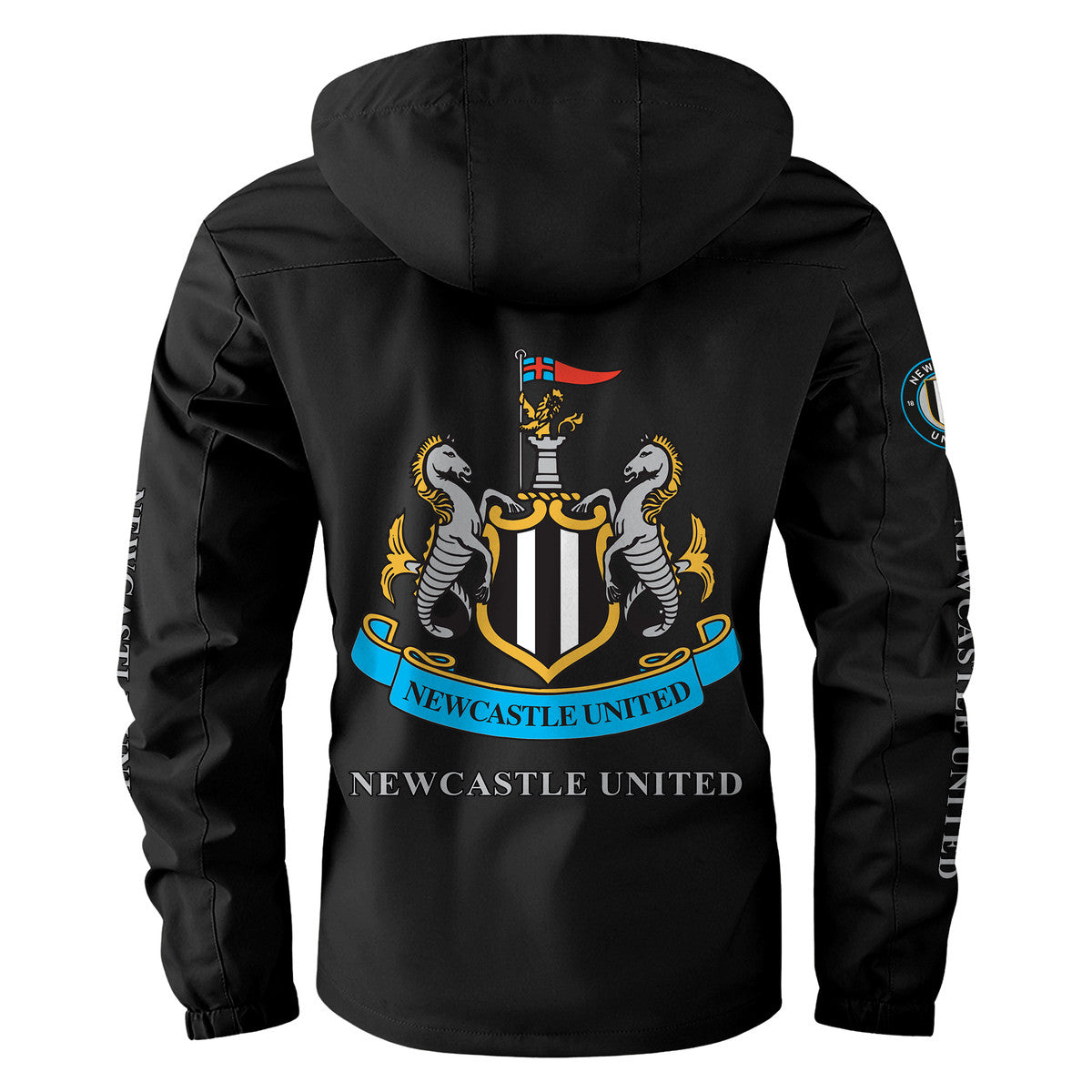 Newcastle United Windbreaker Hooded Jacket S021005
