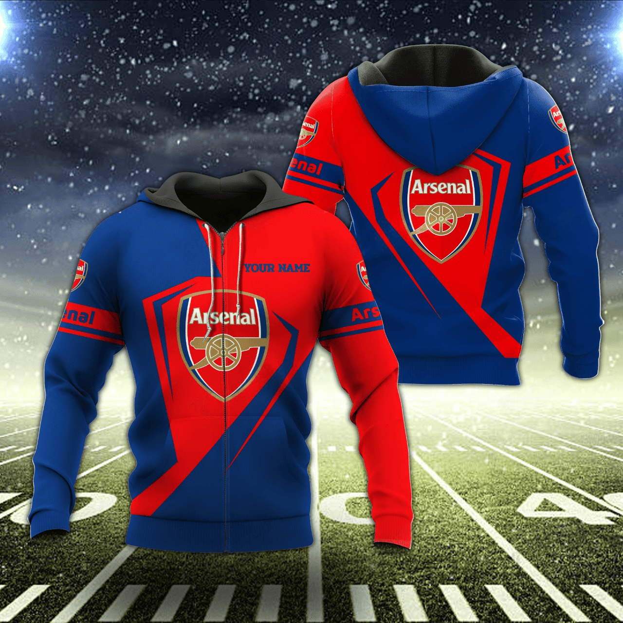 Personalized Arsenal Q5 3D Full Printing Set , Arsenal Shirt , Hoodie , Short , Polo ,hawaii Q121211