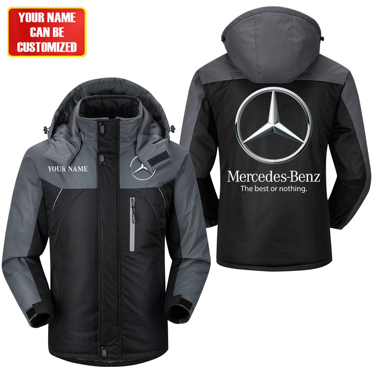 Merc Interchange Cotton Jacket P021002