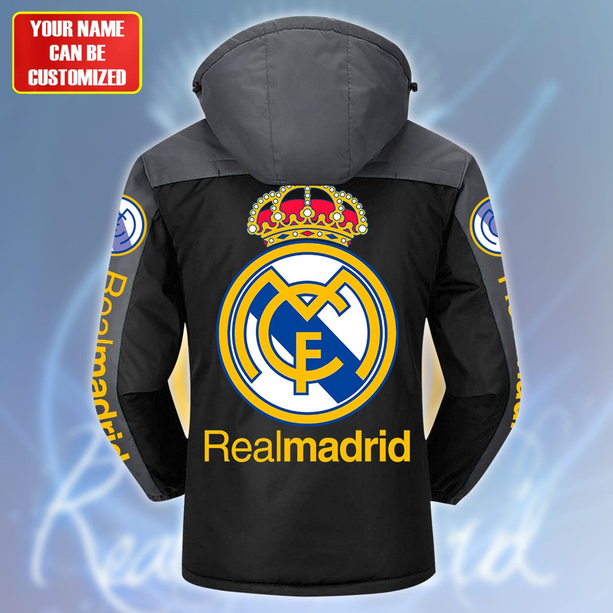 Real Madrid Interchange Cotton Jacket Q021006