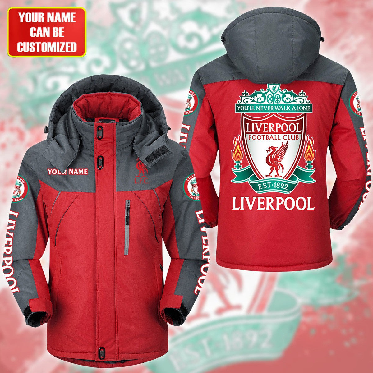 Liverpool Interchange Cotton Jacket Q021005