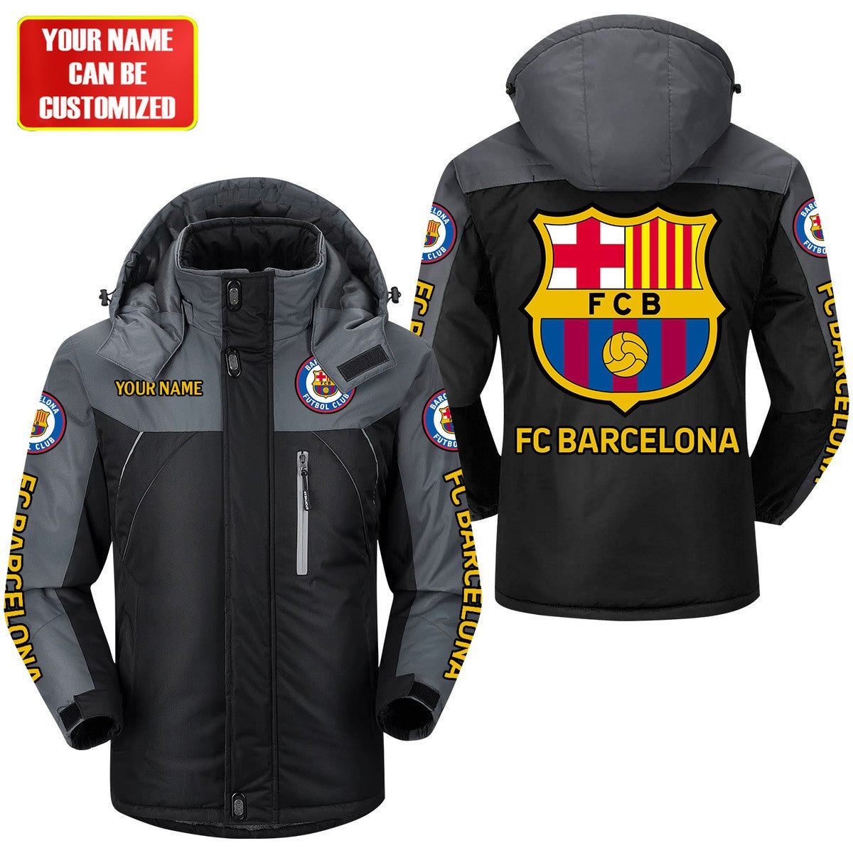 Barça Interchange Cotton Jacket Q250903