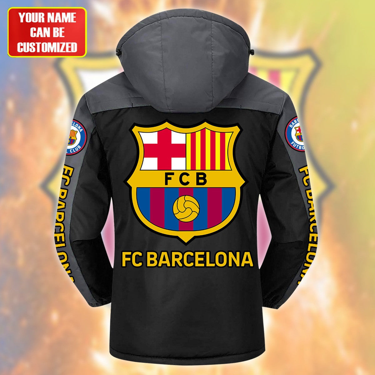 Barça Interchange Cotton Jacket Q250903