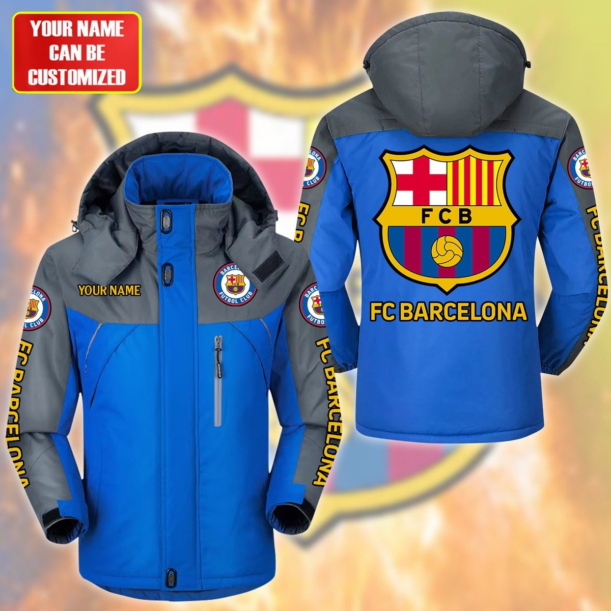 Barça Interchange Cotton Jacket Q250903
