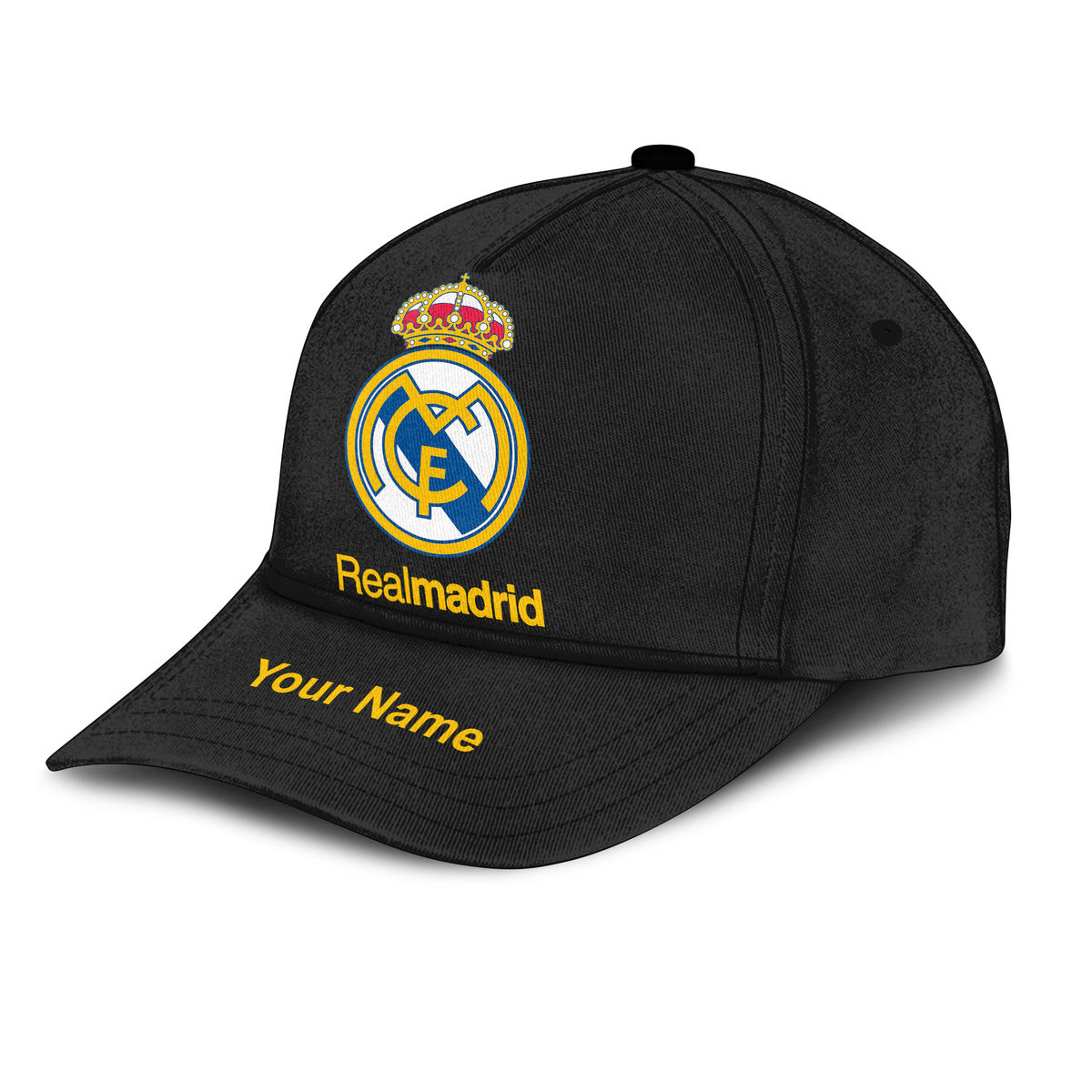 Real Madrid Classic Black Cap S071002
