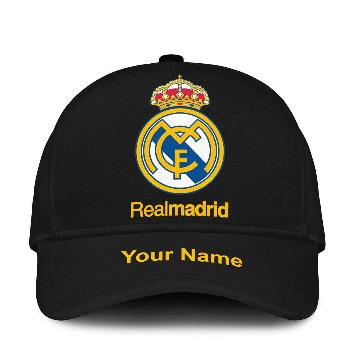 Real Madrid Classic Black Cap S071002