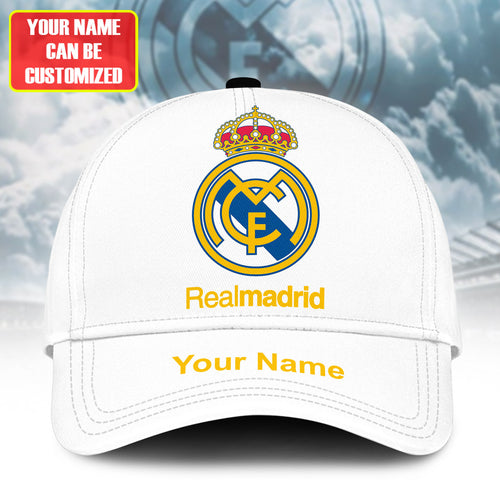 Real Madrid Classic White Cap S071002