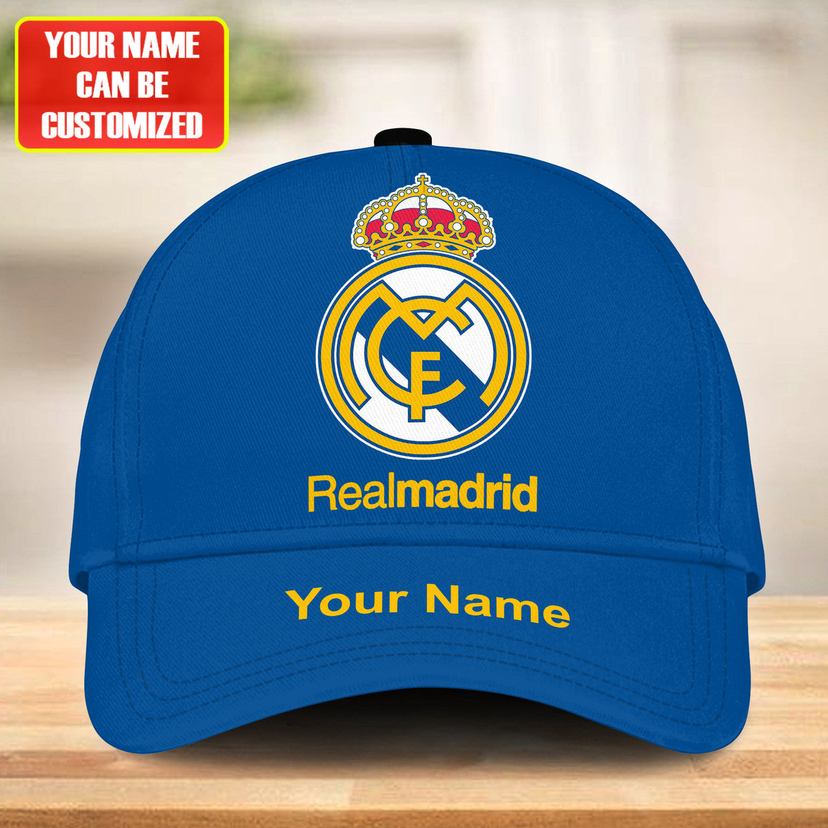 Real Madrid Classic Blue Cap S071002