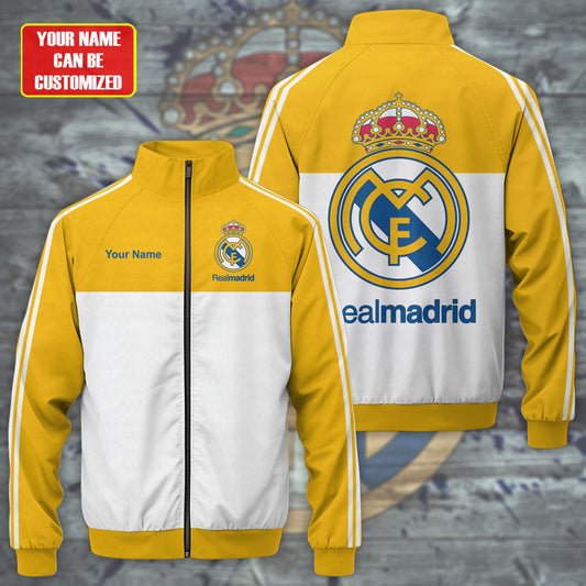 Real Madrid FC Zipper Stand Collar Jacket P051005