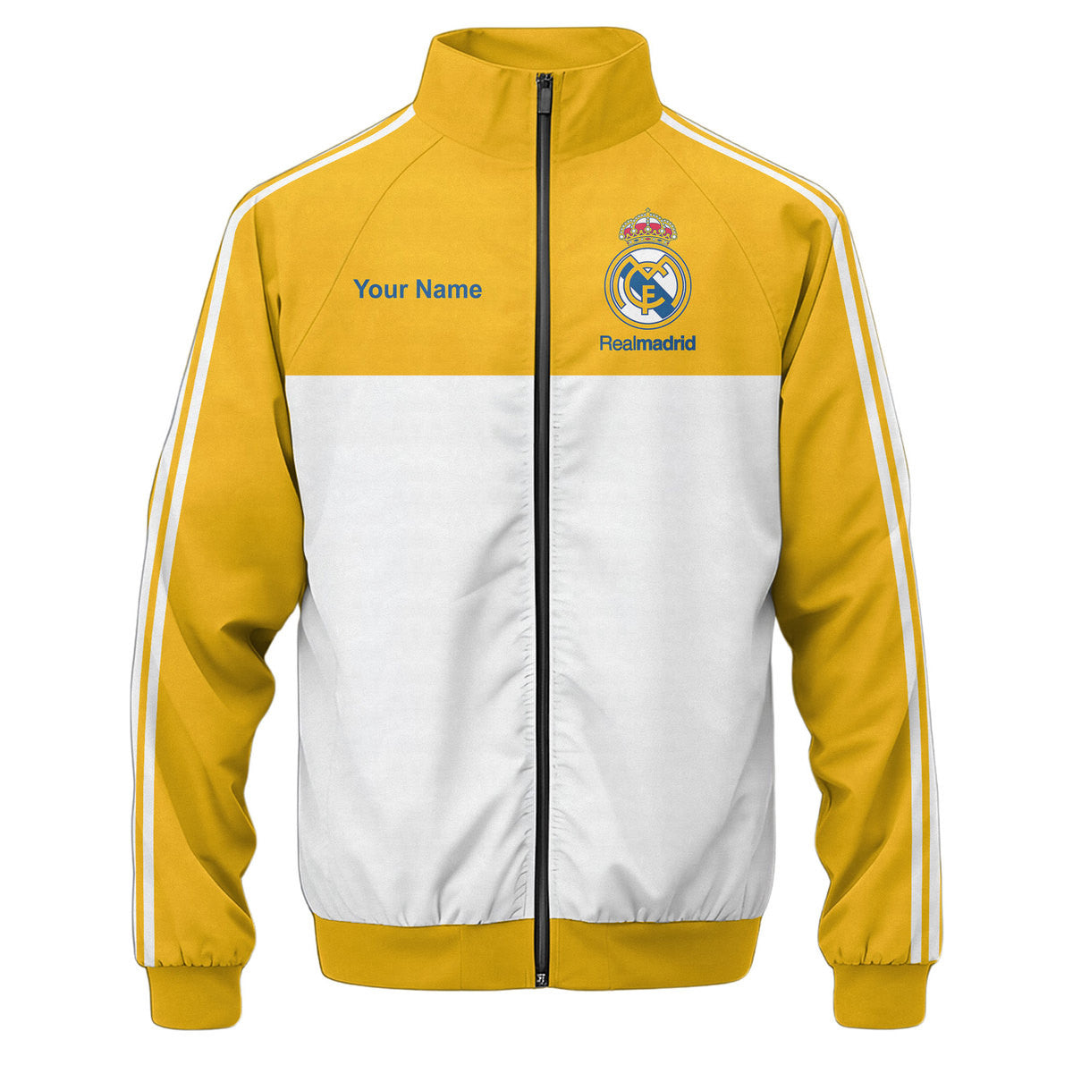 Real Madrid FC Zipper Stand Collar Jacket P051005