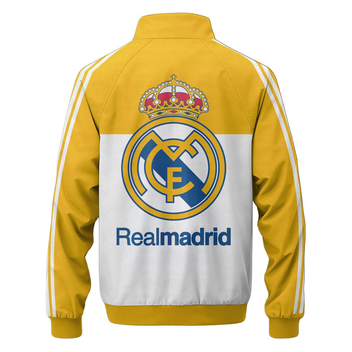 Real Madrid FC Zipper Stand Collar Jacket P051005