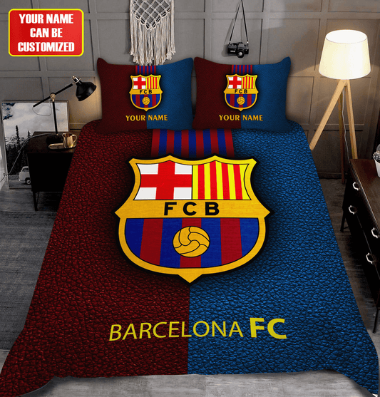 Barcelona FC All Over Printed Bedding Set P100704