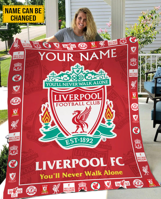 Liverpool FC 3D Fleece Blanket P091002