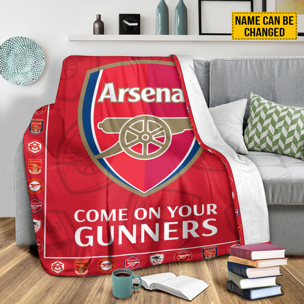 Arsenal FC 3D Fleece Blanket P091003