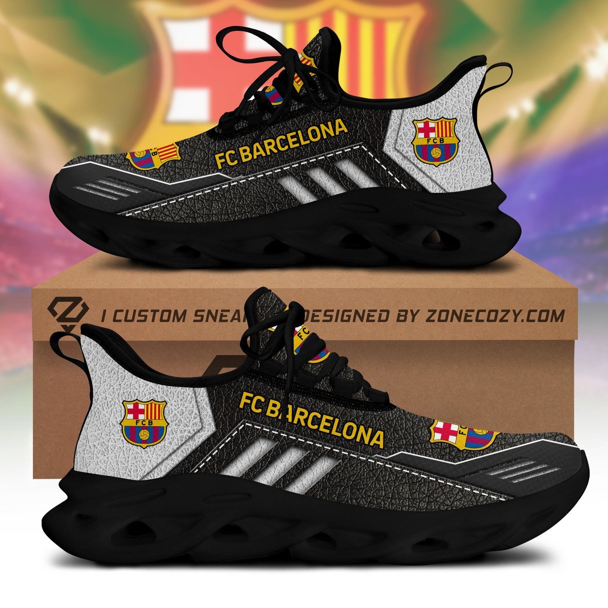 Barça Clunky Custom Sneaker QB100903