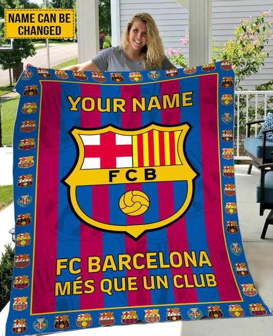 Barcelona FC 3D Fleece Blanket P111003